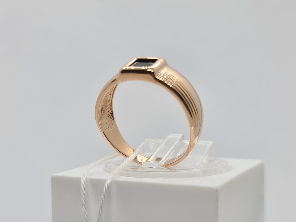 ПЕЧКМ585 ПЕЧАТКА С КАМНЕМ (Au 585)