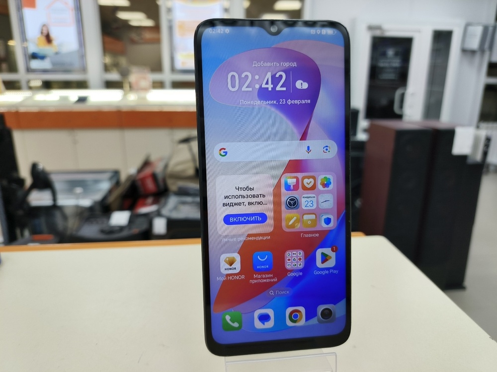 Смартфон Honor X6A 4/128