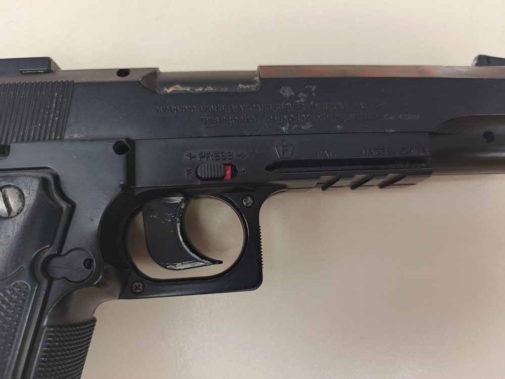 Пистолет пневматический STALKER S1911T