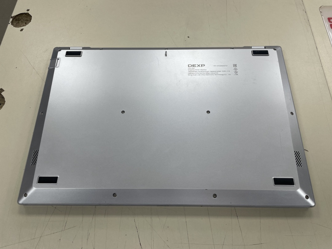 Ноутбук Dexp; Celeron N4020, Intel UHD Graphics, 8 Гб, 256 Гб, Нет