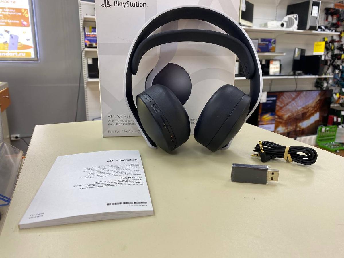 Наушники беспроводные SONY PULSE 3D