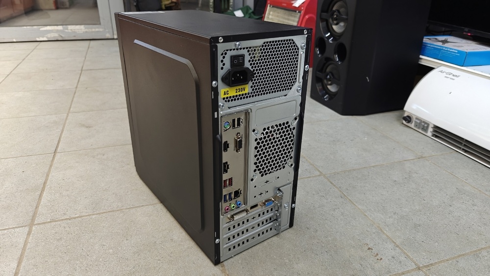 Системный блок DEPO; Ryzen 5 3600, GeForce GT 730, 8 Гб, 512 GB, Нет