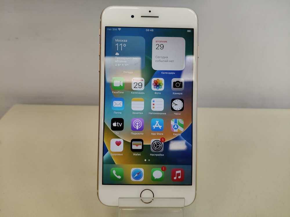 Смартфон Apple iPhone 8 Plus 256Gb