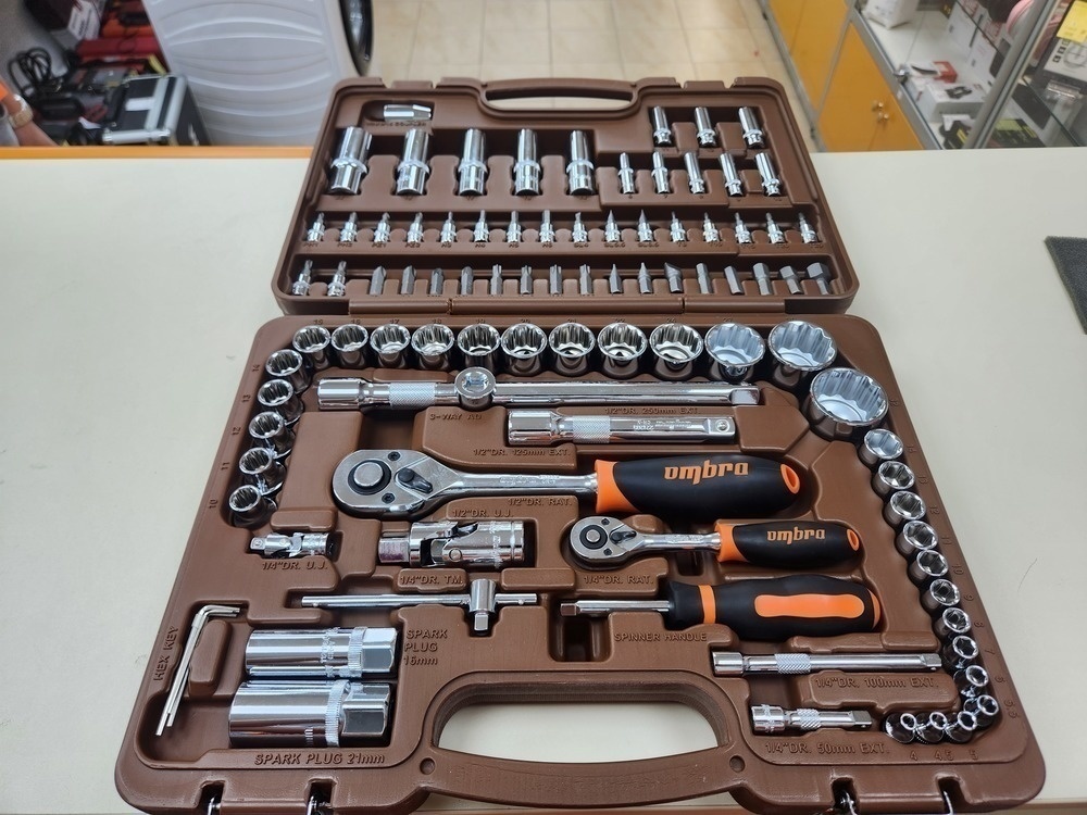 Набор инструментов Ombra OMT94S12