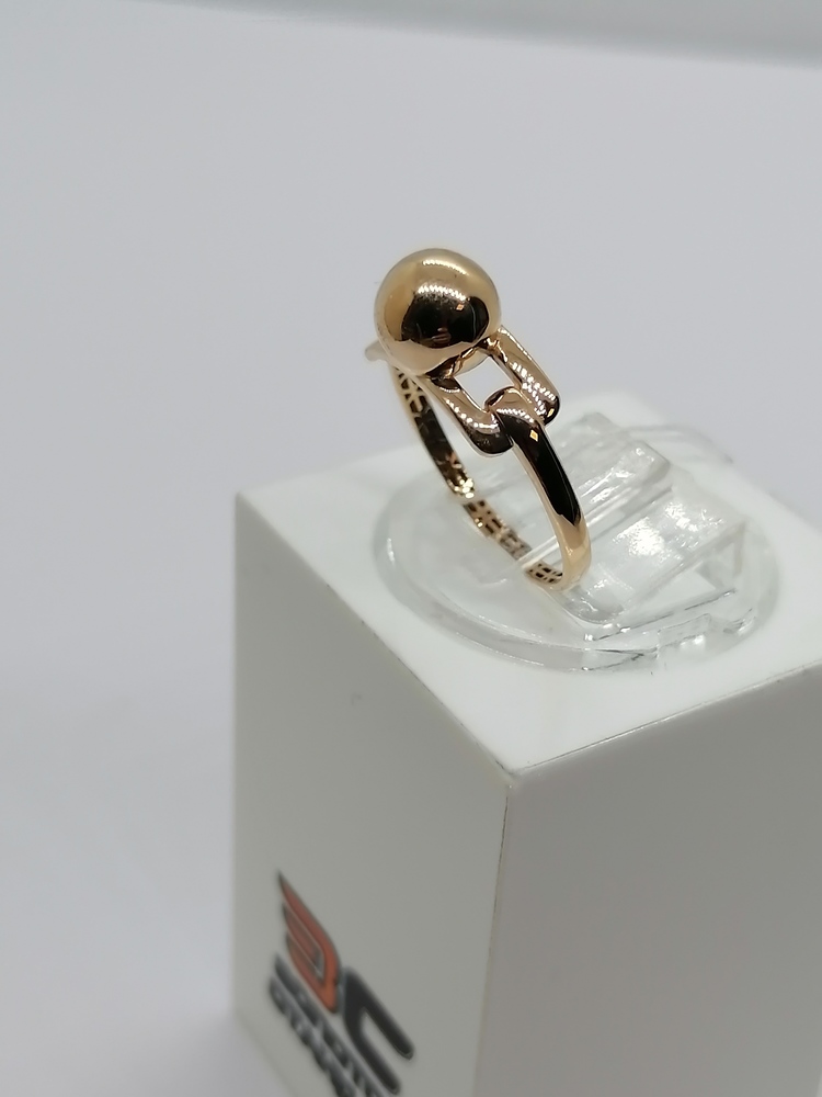 КОЛЬЦО БЕЗ КАМНЯ (Au 585)