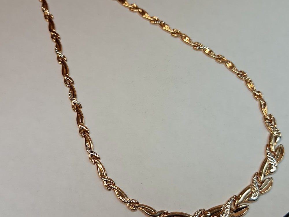 КОЛЬЕ БЕЗ КАМНЯ Au 585