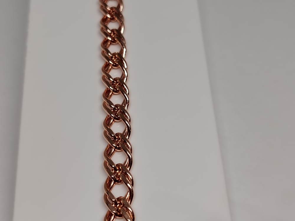 НБ 12-076ПГ БРАСЛЕТ ПУСТОТЕЛЫЙ (Au 585)