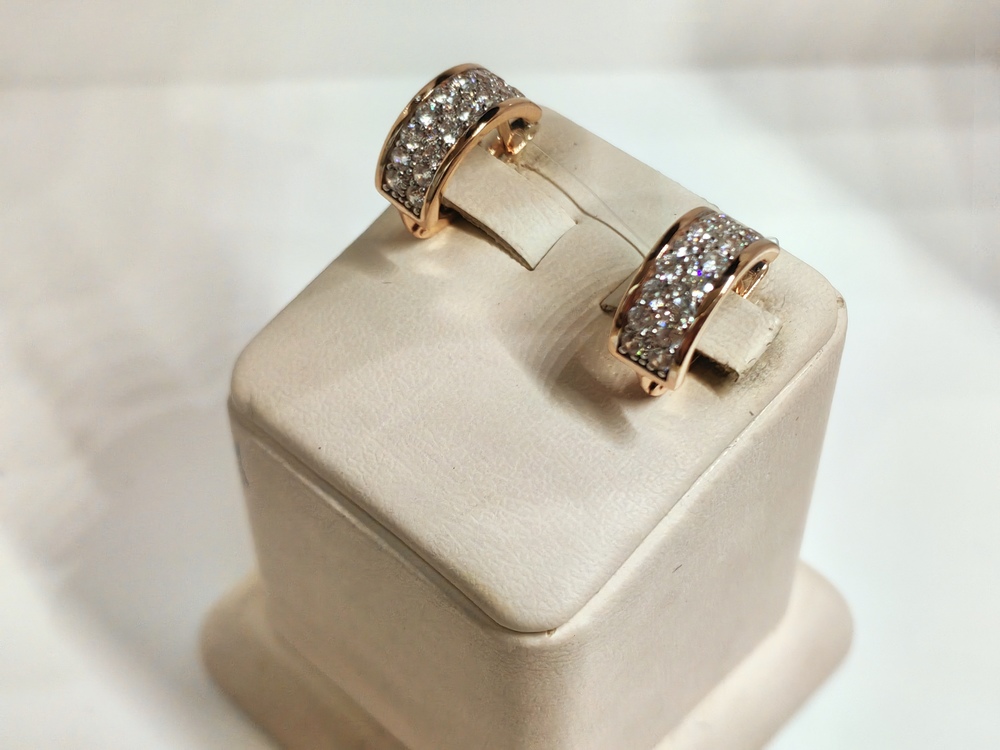 СЕРЬГИ С КАМНЯМИ (Au 585) СЕРЬГИ С КАМНЯМИ (Au 585)