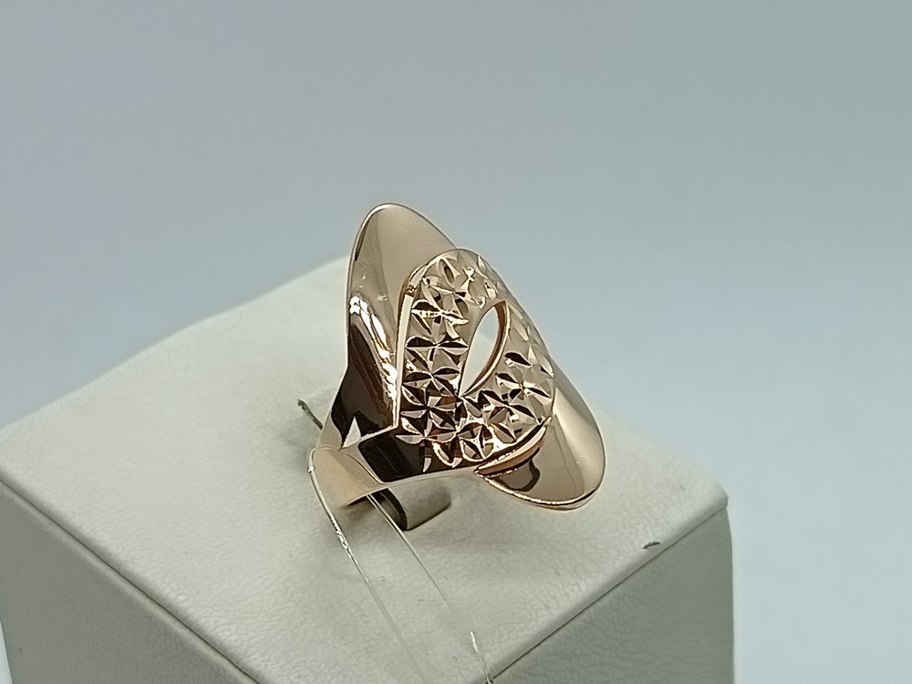 КОЛЬЦО БЕЗ КАМНЯ (Au 585)