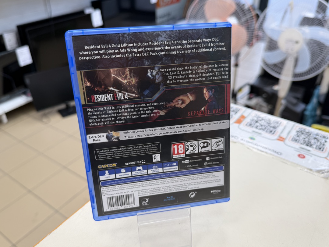 Игра Playstation 4 Resident Evil 4