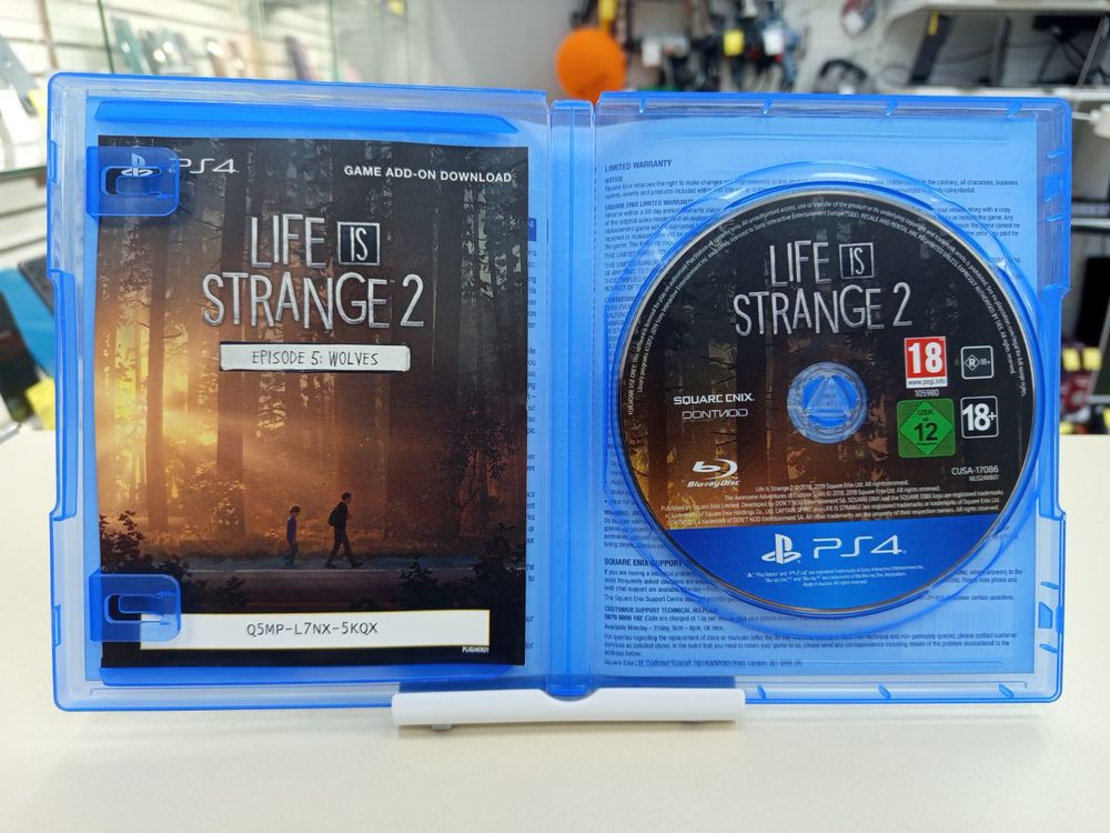 Игра Playstation 4 LIFE IS STRANGE 2