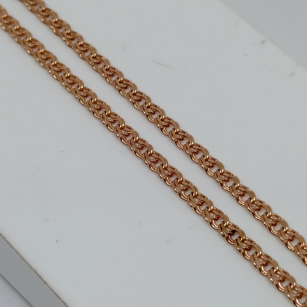 ЦЛБС585 ЦЕПЬ ПОЛНОВЕСНАЯ Бисмарк (Au 585)