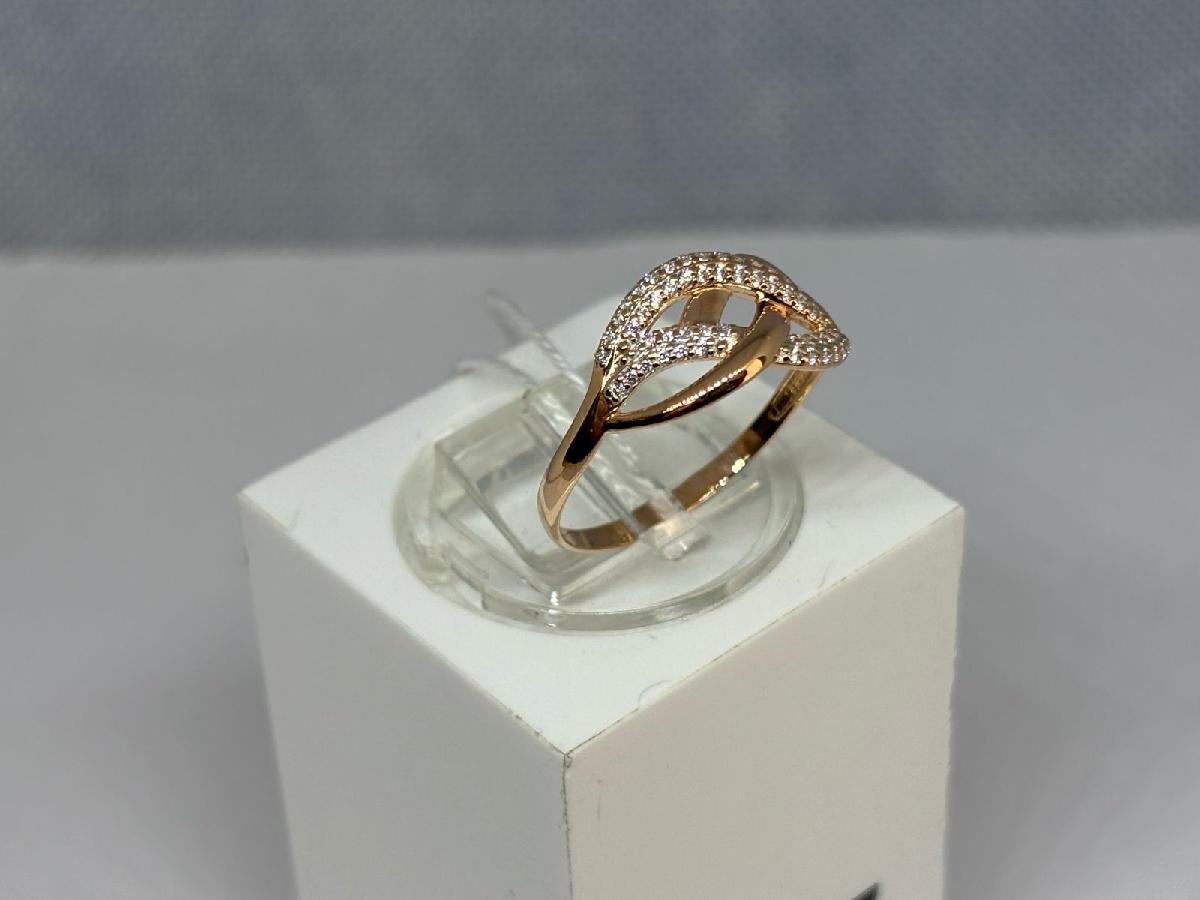 КОЛКМИ585 КОЛЬЦО С КАМНЯМИ (Au 585)
