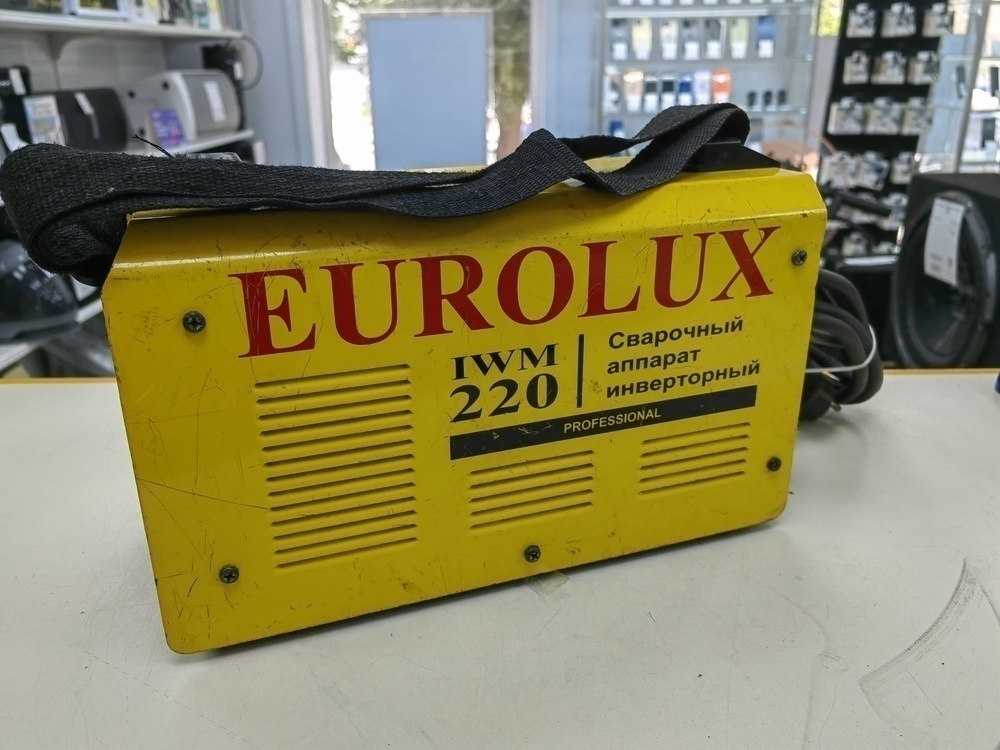 Сварочный аппарат Eurolux IWM-220