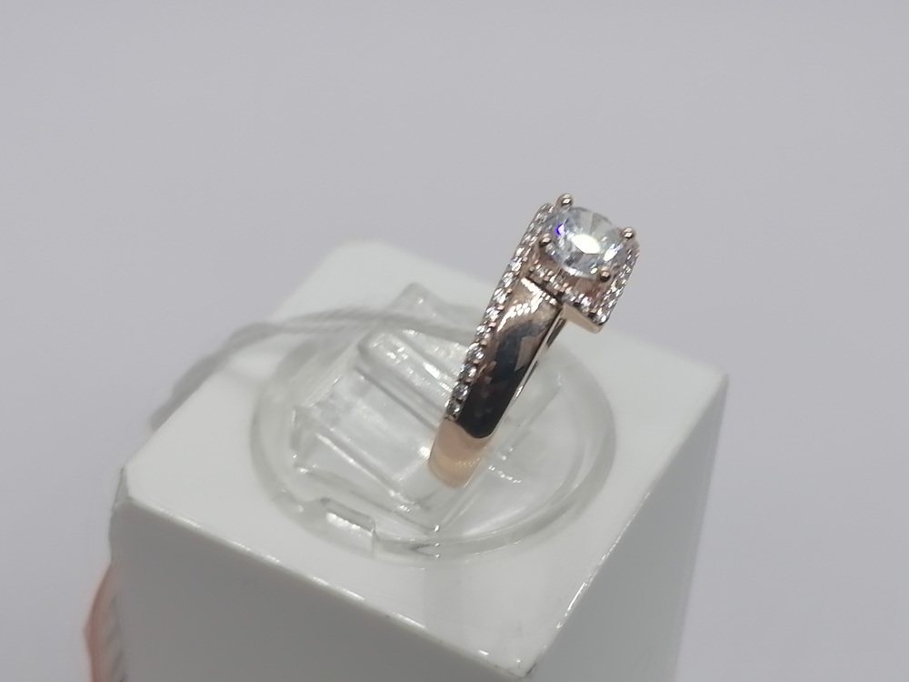 КОЛКМИ585 КОЛЬЦО С КАМНЯМИ (Au 585)