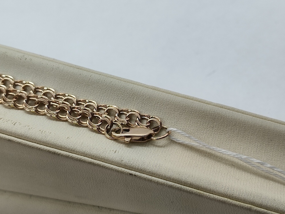 ЦЛБС585 ЦЕПЬ ПОЛНОВЕСНАЯ Бисмарк (Au 585)