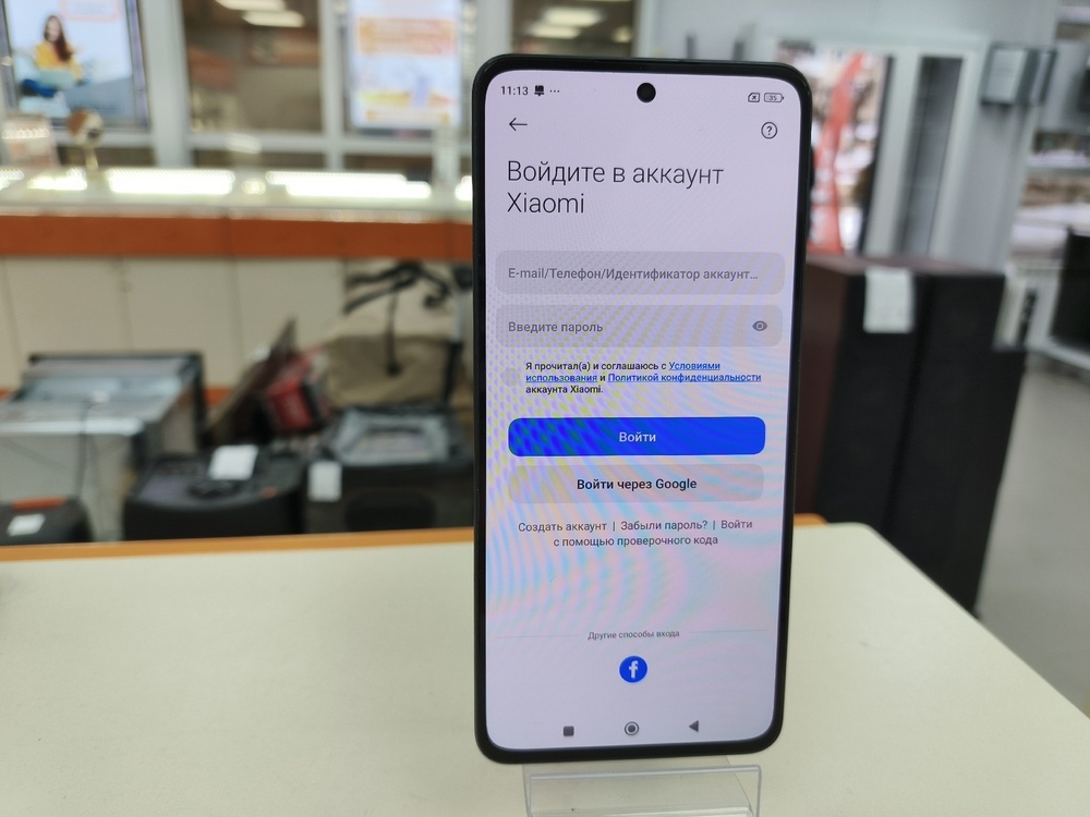 Смартфон Xiaomi 12 Lite 8/128Gb