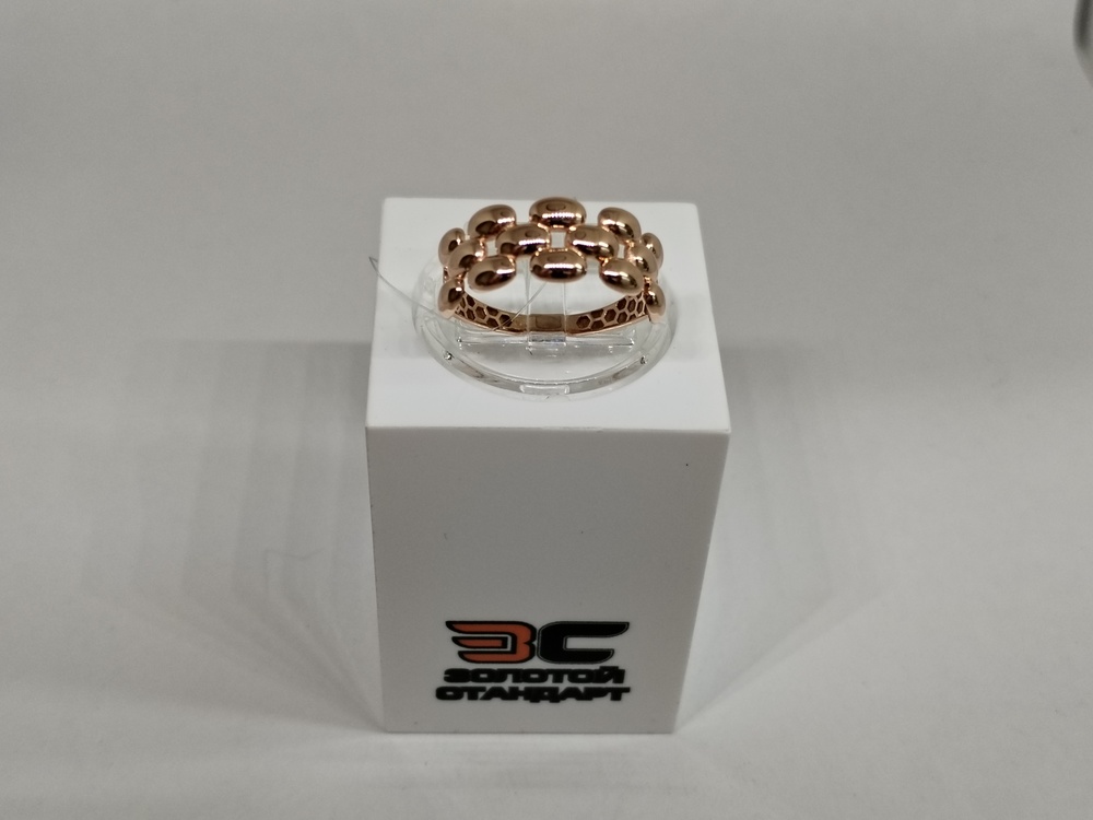 КОЛЬЦО БЕЗ КАМНЯ (Au 585)