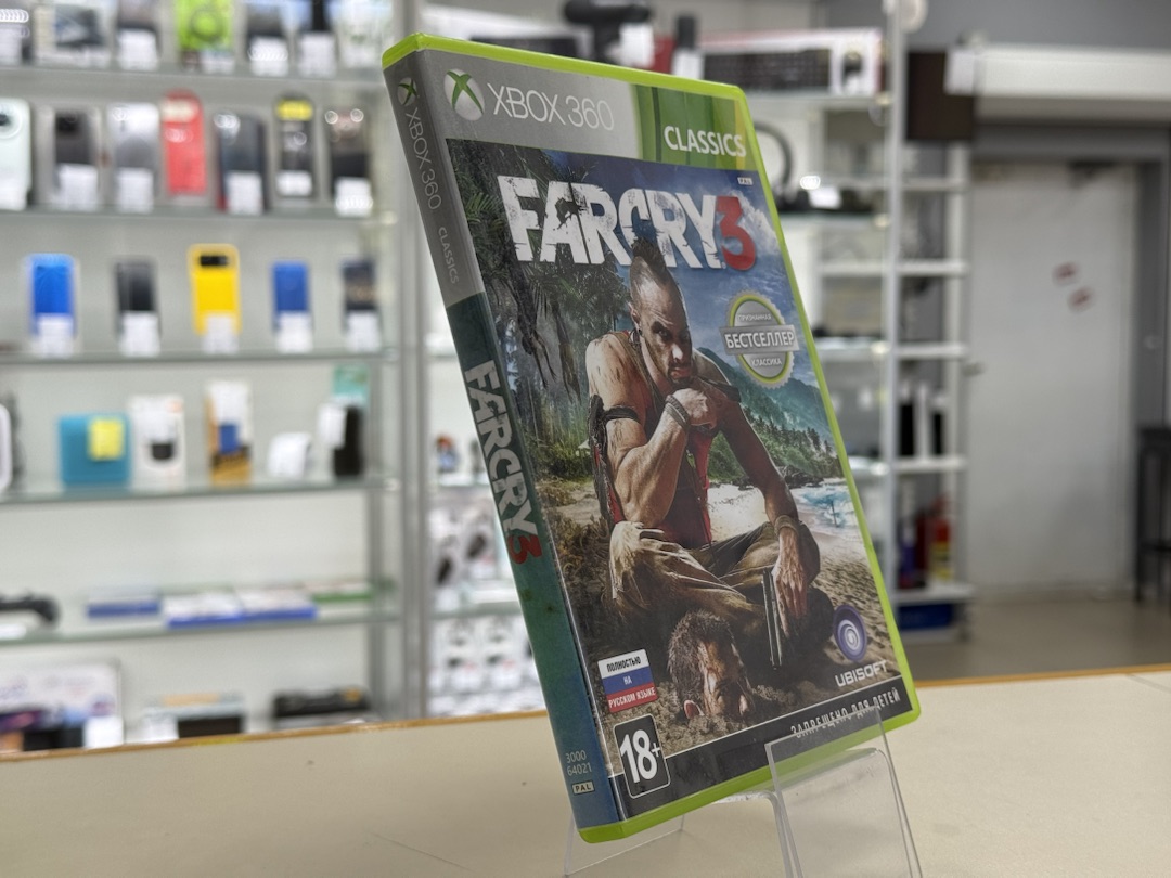 Игра XBOX FarCry 3