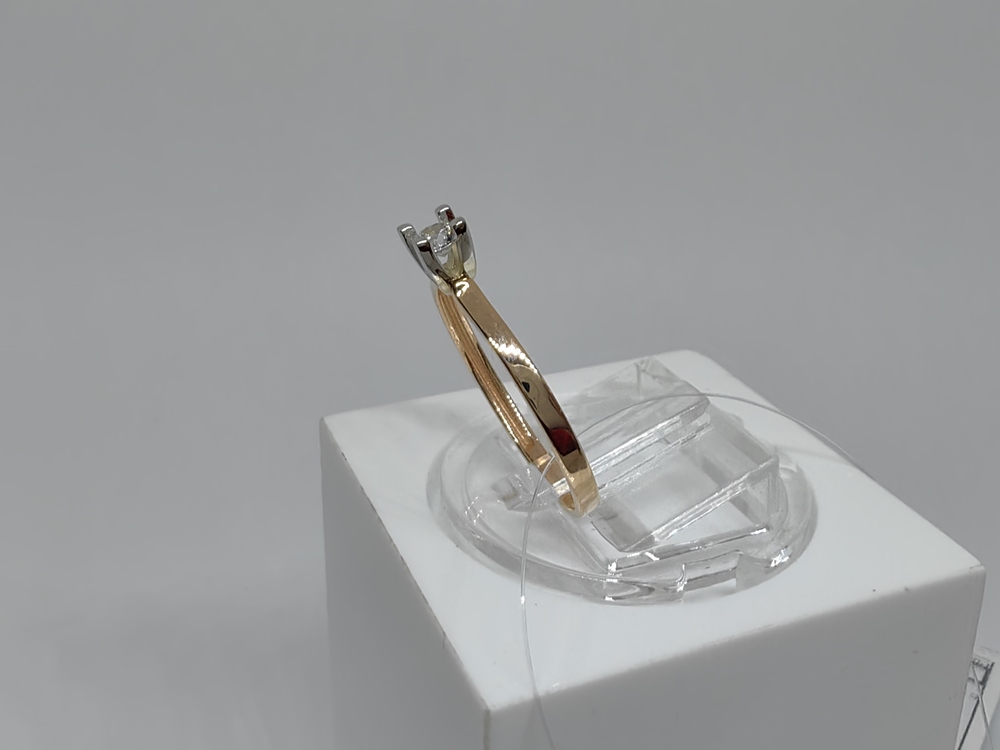 КОЛЬЦО С КАМНЕМ (Au 585)