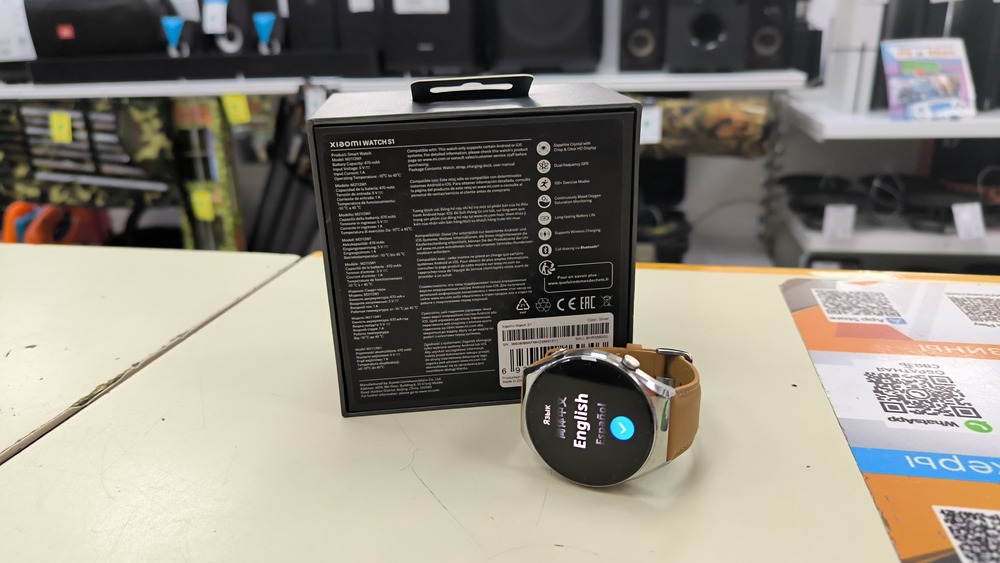 Смарт-часы Xiaomi Watch S1