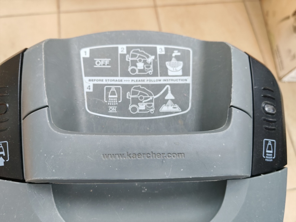 Пылесос Karcher SE 6.100