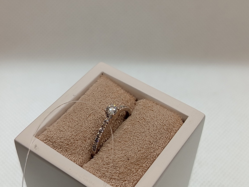 КОЛЬЦО БРИЛЛИАНТ (Au 585)