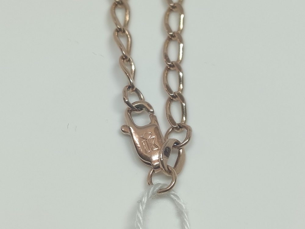 ЦЕПЬ ПОЛНОВЕСНАЯ панцирное (Au 585)