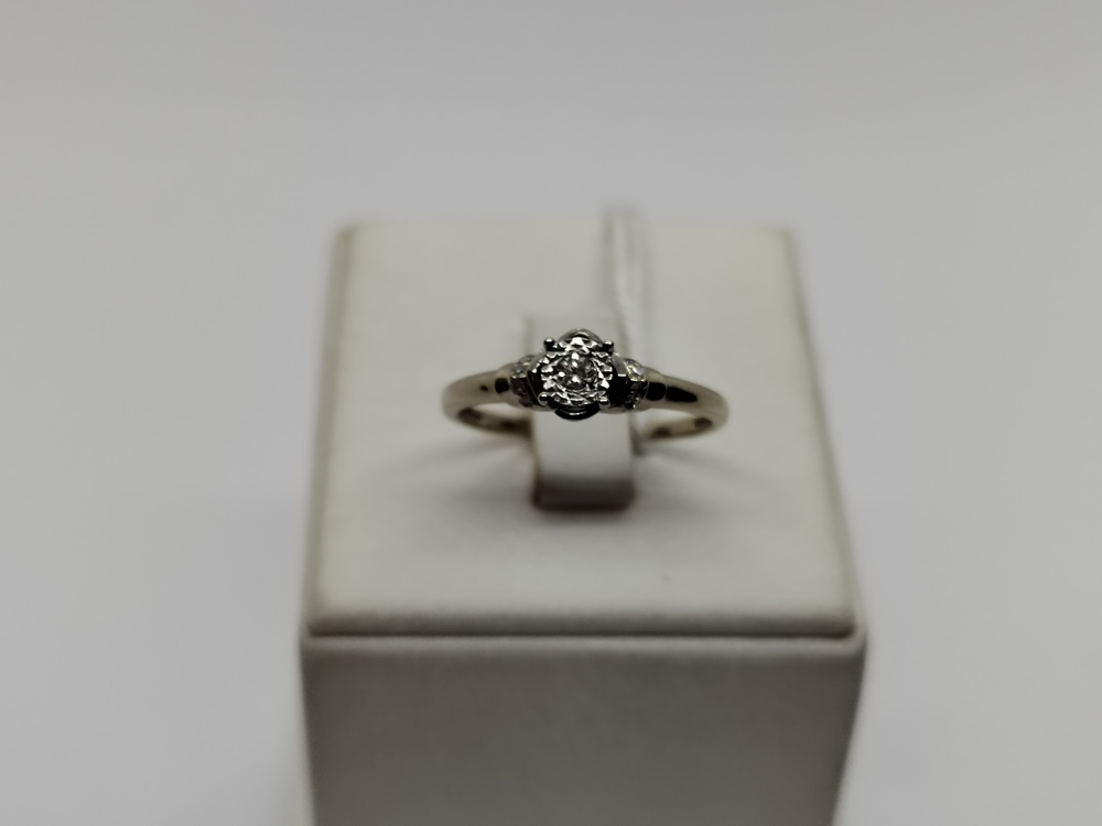 КОЛЬЦО БРИЛЛИАНТ Au 585