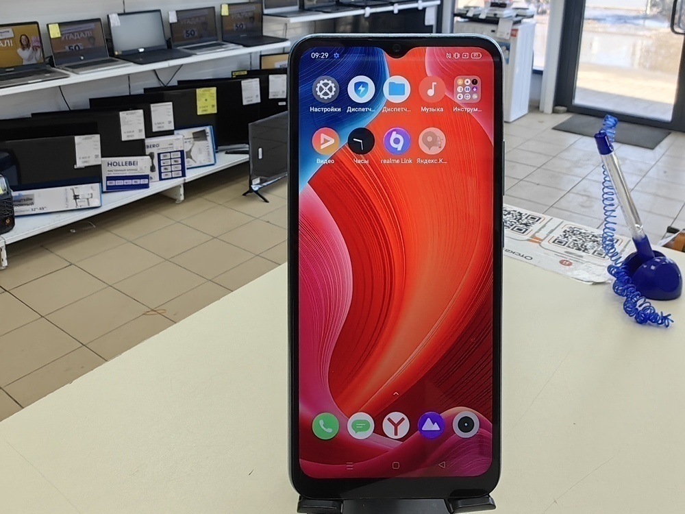 Смартфон Realme C21Y 4/64