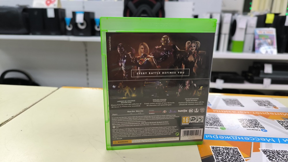 Игра XBOX INJUSTICE 2