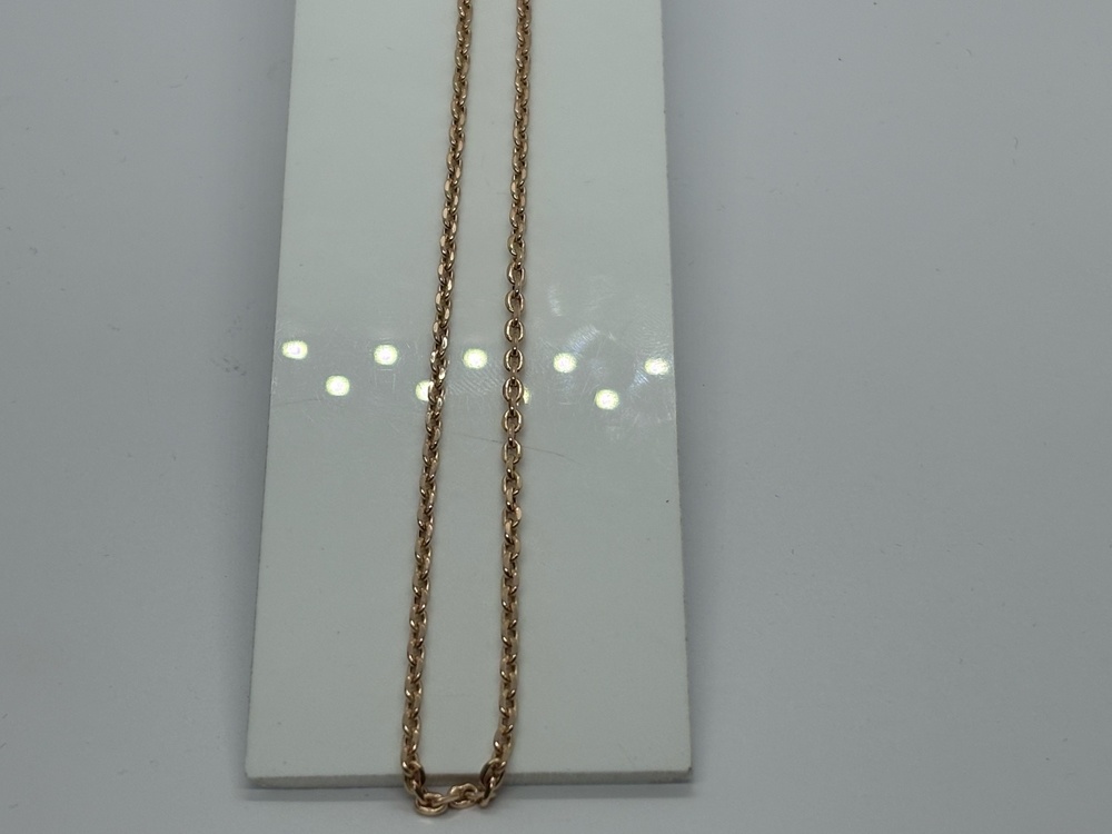 ЦЕПЬ ПУСТОТЕЛАЯ Якорное (Au 585)