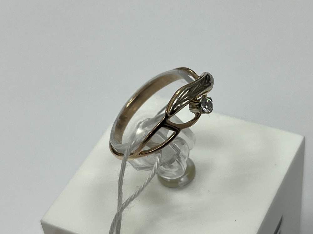 КОЛЬЦО С КАМНЕМ (Au 583)