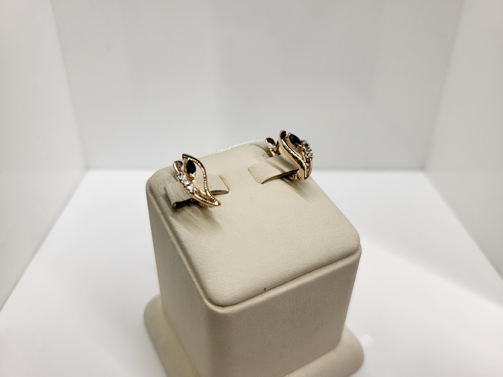 СЕРЬГИ БРИЛЛИАНТ (Au 585)