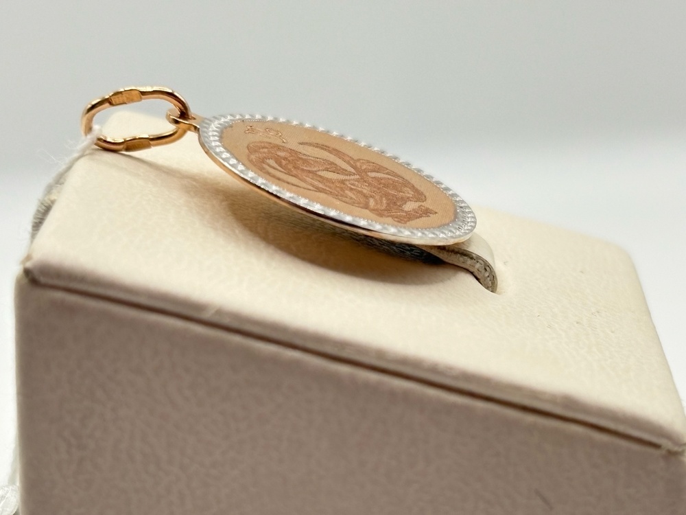 ПОДВЕСКА ЗНАК ЗОДИАКА КОЗЕРОГ (Au 585)