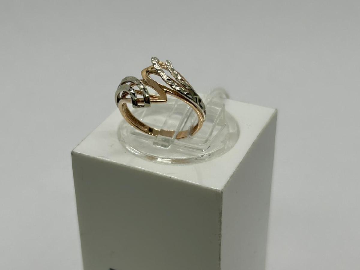 КОЛБКМ585 КОЛЬЦО БЕЗ КАМНЯ (Au 585)