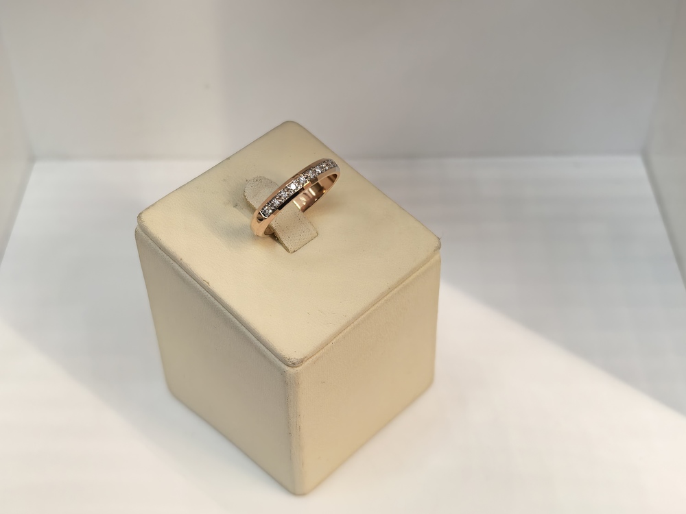 КОЛЬЦО БРИЛЛИАНТ Au 585