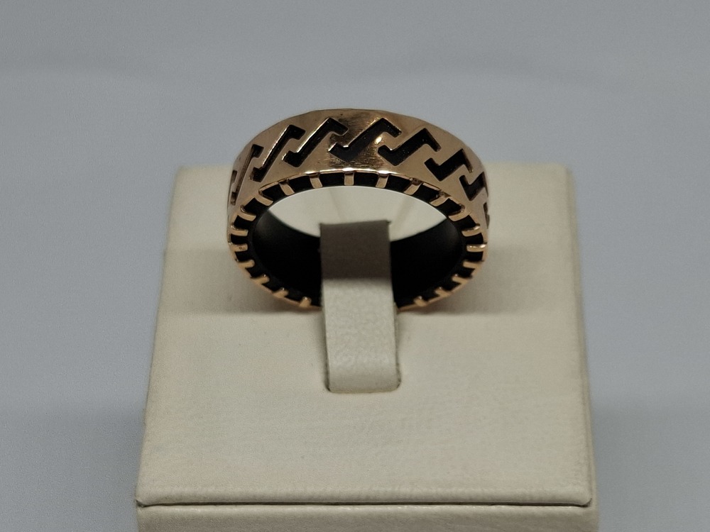 КОЛЬЦО Каучук (Au 585)