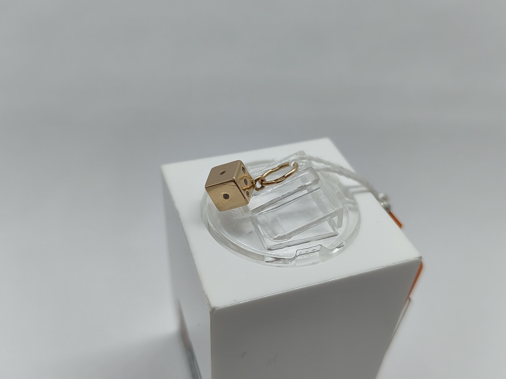 ПОДКМИ585 ПОДВЕСКА С КАМНЯМИ (Au 585)