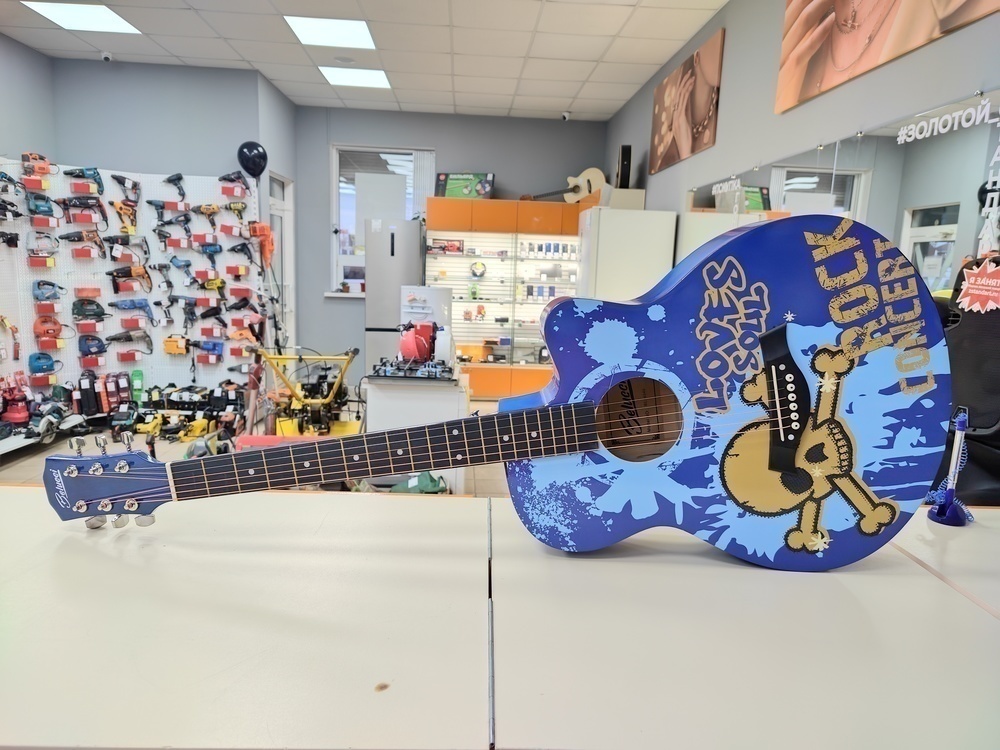 Гитара акустическая Belucci BC4040 (Skelet)