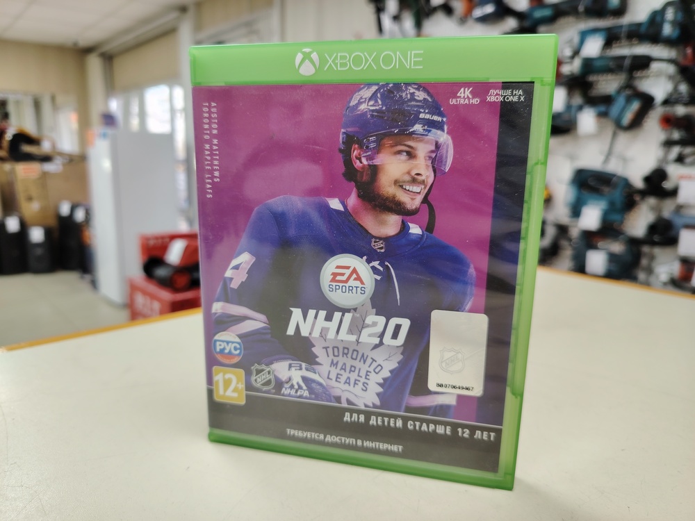 Игра XBOX NHL 20