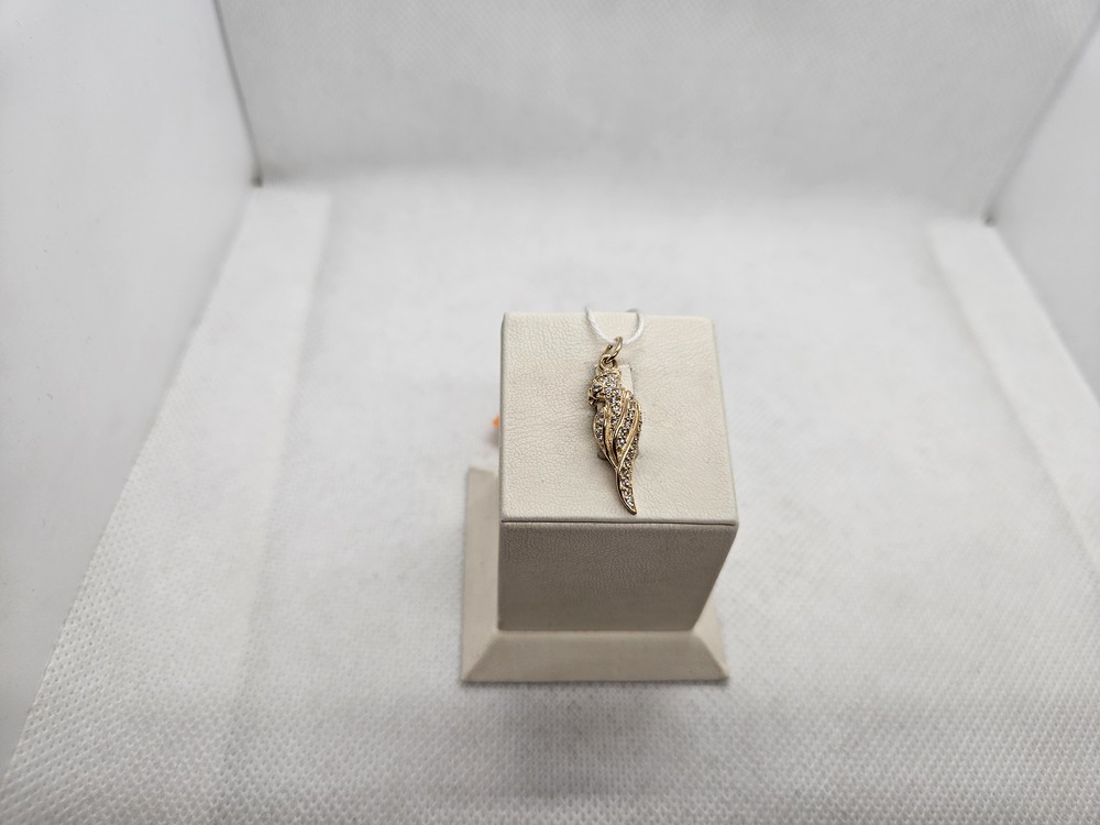 ПОДКМИ585 ПОДВЕСКА С КАМНЯМИ (Au 585)