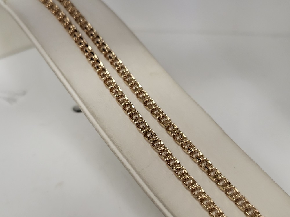 ЦЛБС585 ЦЕПЬ ПОЛНОВЕСНАЯ Бисмарк (Au 585)