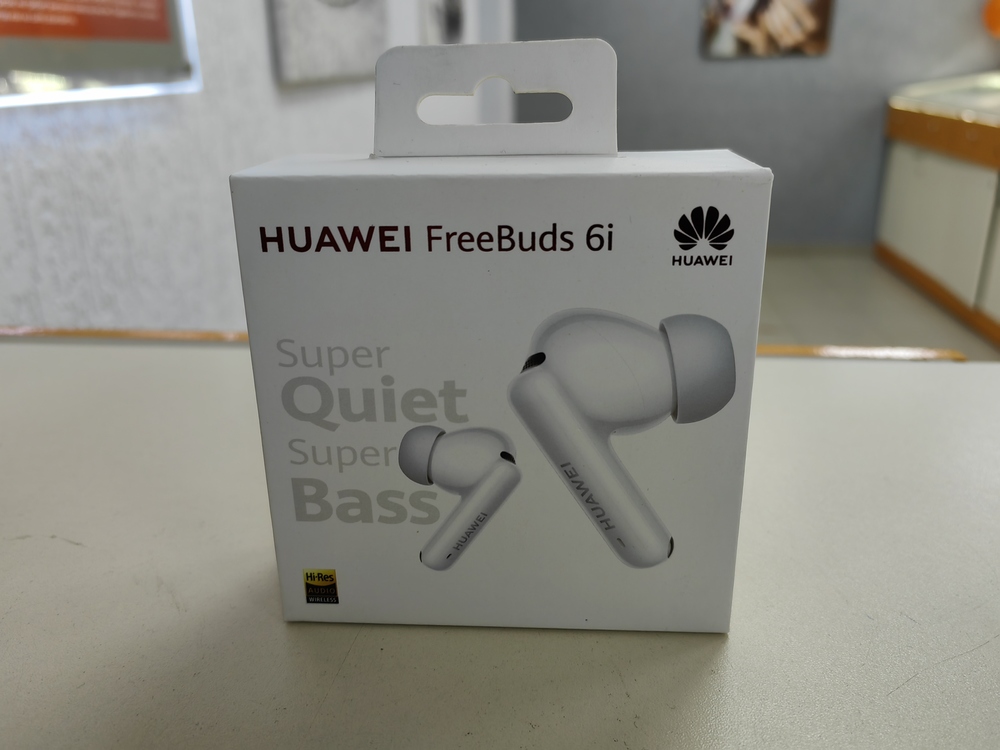 Наушники беспроводные HUAWEI FreeBuds 6i