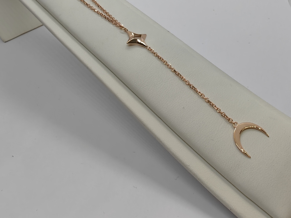 КОЛЬЕ БЕЗ КАМНЯ (Au 585)