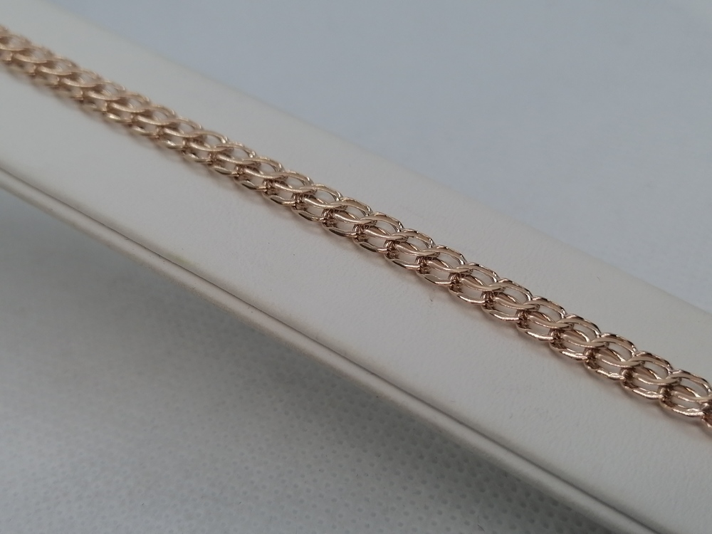 БРАСЛЕТ ПОЛНОВЕСНЫЙ Итальянка Au 585