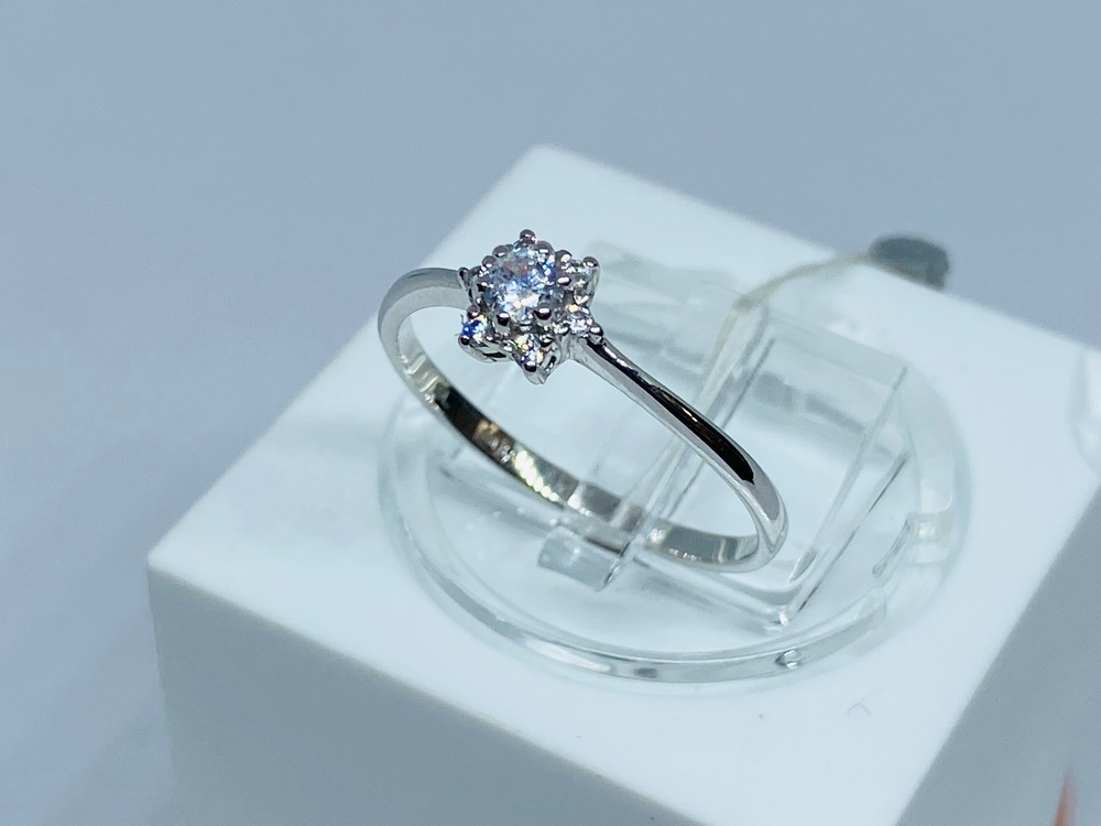 КОЛКМИ585 КОЛЬЦО С КАМНЯМИ (Au 585)