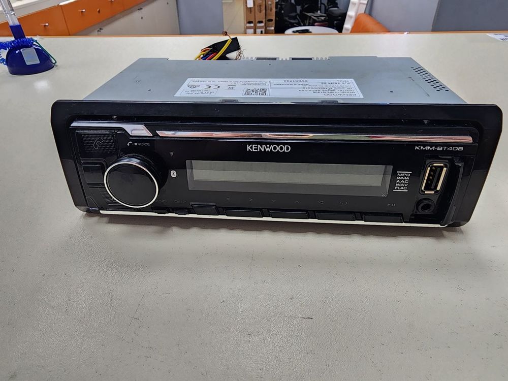 Автомагнитола Kenwood KMM-BT408