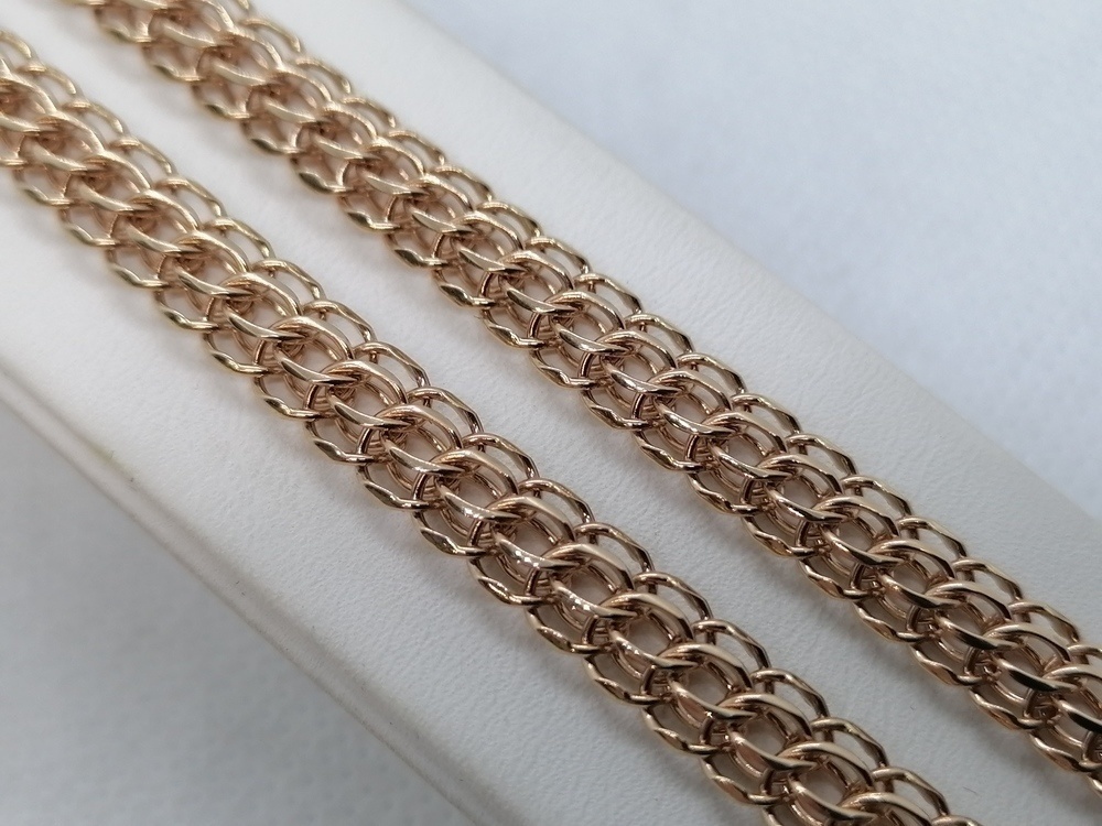 ЦЛИТ585 ЦЕПЬ ПОЛНОВЕСНАЯ Итальянка (Au 585) ЦЛИТ585 ЦЕПЬ ПОЛНОВЕСНАЯ Итальянка (Au 585)