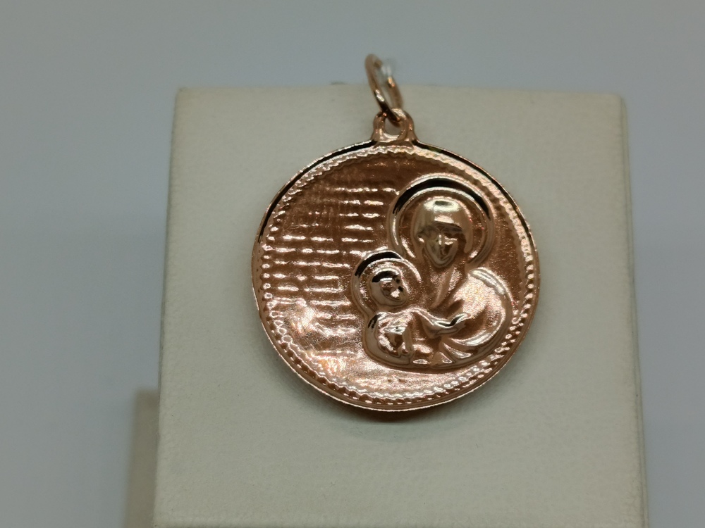 ПОДИБК585 ПОДВЕСКА ИКОНА БЕЗ КАМНЯ (Au 585)